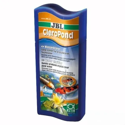 Препарат JBL СleroPond для боротьби з усіма видами помутеній в ставку, 5 л.