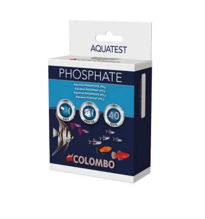 Тест для визначення рівня PO4 в акваріумі COLOMBO AQUA PHOSPHATE TEST (A5010975)