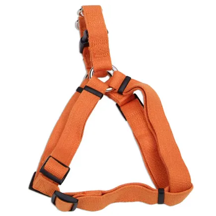 Coastal New Earth Soy Dog Harness КОСТАЛ СОЄВА ЕКОШЛЕЯ для собак Помаранчевий