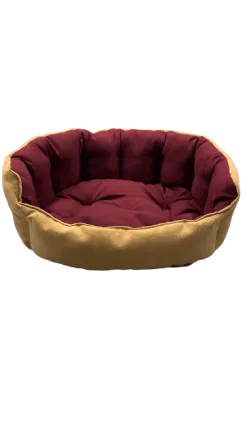 Лежак AnimAll Royal DeLuxe M ORANGE (53x47x21)