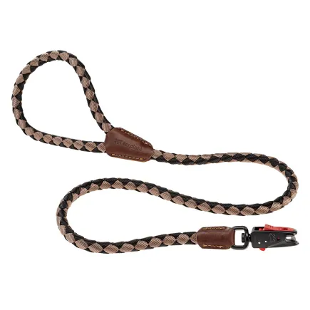 Ferplast TWIST MATIC G18/110BLK-BROWN Повідець, нейлон