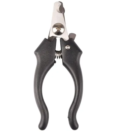 Flamingo 517735 Когтеріз з обмежувачем для собак, S|12х4,6см