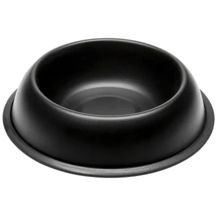 Ferplast MIRA KC 80Миска металева емальована, чорна