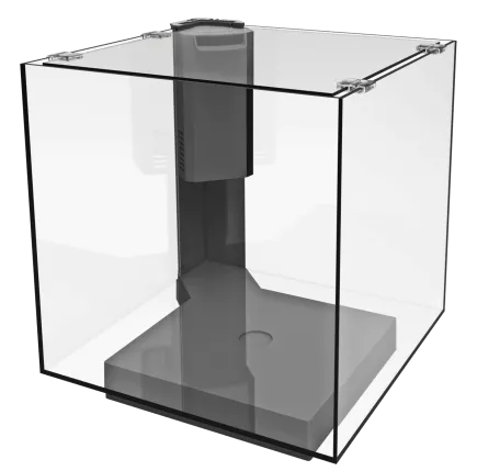Акваріум скляний з підставкою чорний SF QUBIQ 60 BLACK EMPTY TANK + BASE (A4050919)