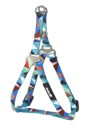 Шлея AnimAll XS-1, для собак, нейлон, 1×25-35 см