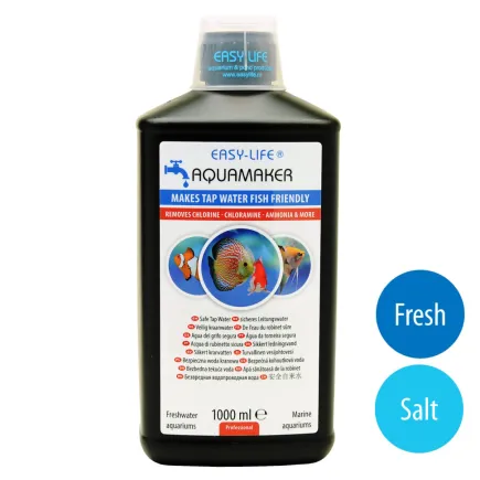 Кондиціонер і детоксикатор води Easy-Life AquaMaker 1000мл (AQM1000)