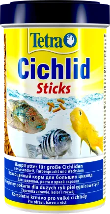Корм Tetra Cichlid Sticks для рибок цихлід, 160 г (палички)