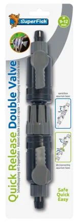 Подвійний швидкознімний клапан SF QUICK RELEASE DOUBLE VALVE 9/12 MM (A8060125)