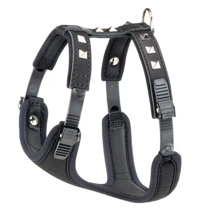 Ferplast GIOTTO P S HARNESS BLACK LUXOR Шлея, шкіра