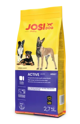 Сухий корм для собак JosiDog Active 2,7 кг