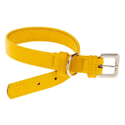Ferplast VOGUE FLAT CF20/39 COLLAR YELL Нашийник, шкіра