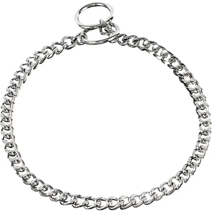 Sprenger коротка огранка ланка ланцюжок-нашийник для собак, 3 мм, 50 см 3 мм, 60 см