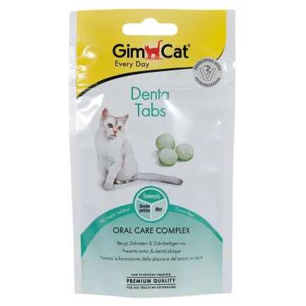 Вітаміни GimCat Every Day Dental для котів, 40 г