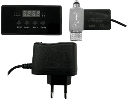 Електромагнітний клапан з таймером COLOMBO CO2 REACTOR PRO SOLENOID WITH TIMER (A5010275)