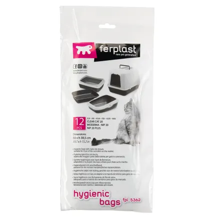Ferplast FPI 5362 LARGE Мішок гігієнічний для туалету