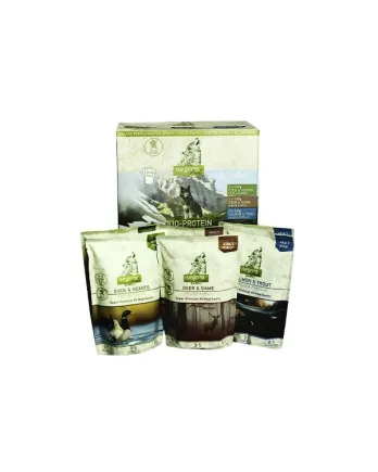 ISEGRIM Pouch Roots Multipack II Duoprotein Вологий корм для собак. 6x410 г (БЛОКОМ!!!)