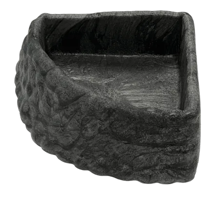 REPTO DECO CORNER DISH GREY L (R3100125) годівничка/поїлка для рептилій