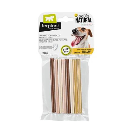 Ferplast GOODB NAT DOG STICK x8 Жувальна іграшка для собак,маїс