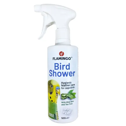 Flamingo Bird Shower ФЛАМІНГО кондиціонер-шампунь для птахів 0,5 л