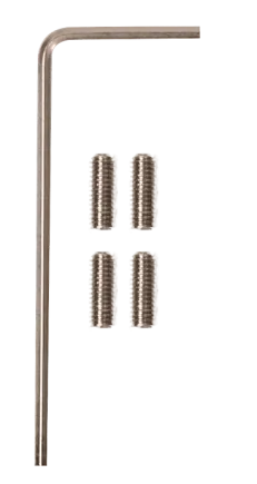 Комплект гвинтів BM MAX LED SCREWS NR.5 STAINLESS 4PCS (N7080335)