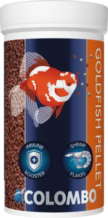 Корм гранули для золотих риб COLOMBO GOLDFISH PELLET 250ML (A3020535)