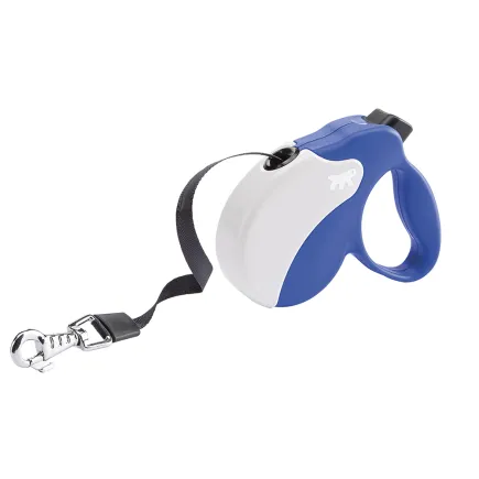 Ferplast AMIGO S TAPE BLUE-WHITE Рулетка-поводок зі стрічкою