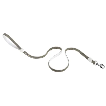 Ferplast LUX G12/120 GREY-WH Повідець, екошкіра