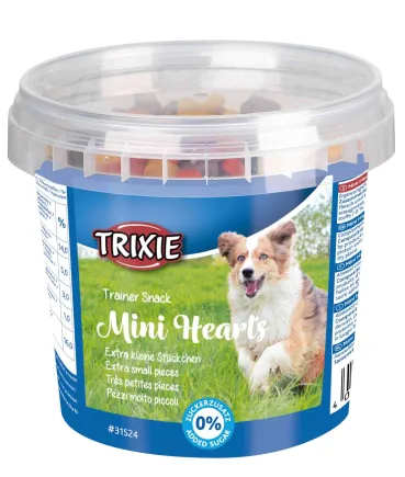 Вітамінізовані ласощі Trixie Mini Hearts для собак, асорті, 200 г