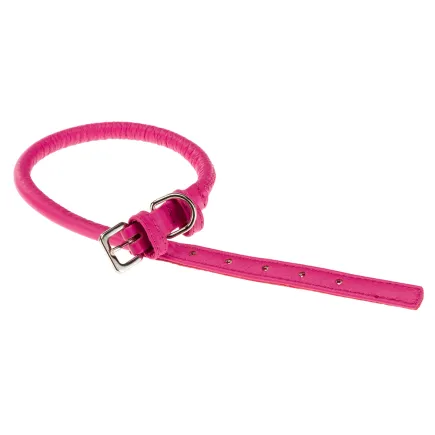 Ferplast VOGUE CORD CF10/48 COLLAR PINK Нашийник, шкіра