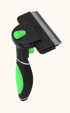 ТМ AnimAll Groom дешеддер L Зелений, MG9720