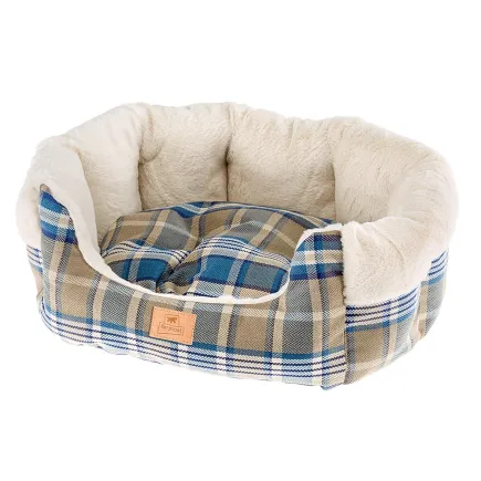 Ferplast ETOILE 6 BLUE CUSHION М'яке місце, хутро, х/б