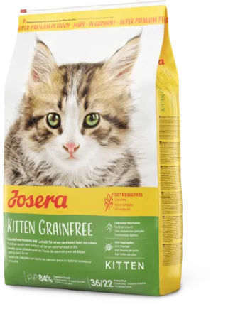 Корм для котів Josera Kitten grainfree 10 кг