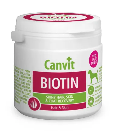 Canvit Biotin for dogs 100g