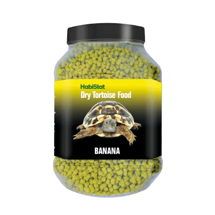 HABISTAT TORTOISE FOOD BANANA 800G (R8100023) корм для сухопутних черепах (різні смаки)