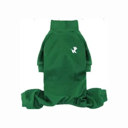 Костюм Dobaz Royal Cotton трикотажний для собаки, зелений, L