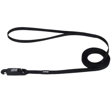 Coastal Li`l Pals Nylon КОСТАЛ ЛІТТЛ ПЕЛС повідець для собак малих порід, 0.8смХ1.8м Чорний