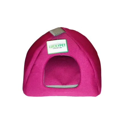 Юрта Мія №2 Фуксія Lucky Pet, 46х46х35