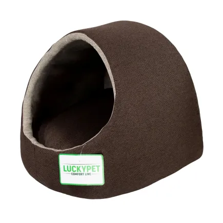 Будка Руді №2 Коричневий Lucky Pet, 41х42х37