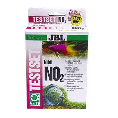 JBL Nitrit Test-Set NO2 – тест на визначення рівня нітритів в акваріумній воді
