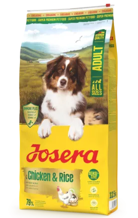Корм для собак Josera Chicken & Rice Adult All Sizes (Geflügel-Menü) 12,5 кг