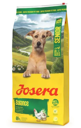 Корм для собак Josera Senior Balance 12,5 кг