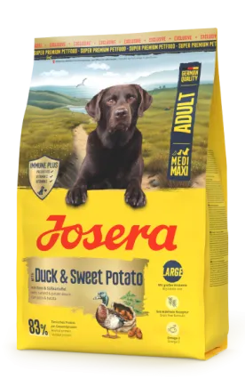 Сухий корм для собак Josera Duck & Sweet Potato Adult Medi/Maxi 3 кг