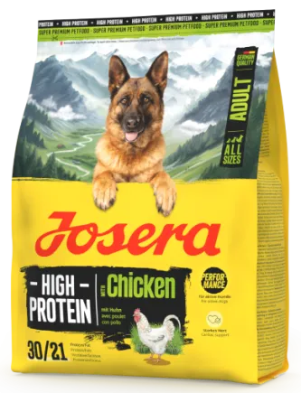 Корм для собак Josera High Protein Adult Chicken (High Energy) 0,9 кг
