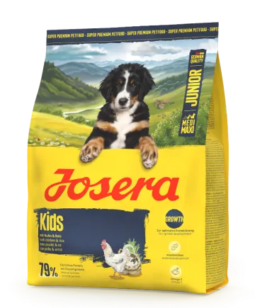 Корм для собак Josera Kids Junior Medi/Maxi 0,9 кг