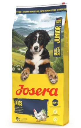 Корм для собак Josera Kids Junior Medi/Maxi 12,5 кг