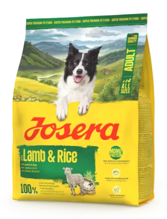 Корм для собак Josera Adult Lamb & Rice 0,9 кг