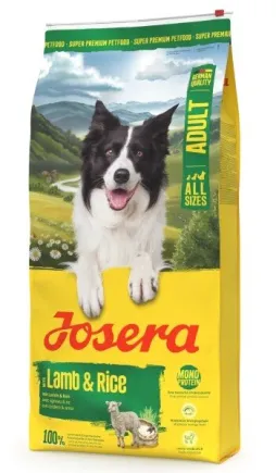 Корм для собак Josera LAMM & REIS 12,5 кг