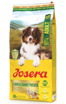 Корм для собак Josera Lamb & Sweet Potato Adult All Sizes (Lamm & Batate) 12,5 кг