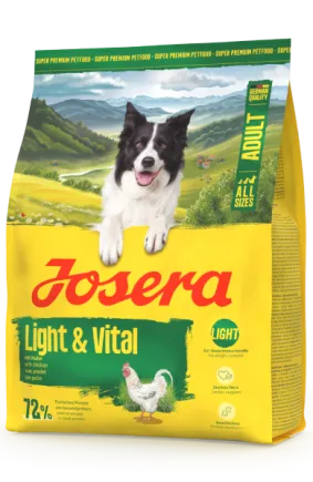 Корм для собак Josera Light & Vital Adult All Sizes 0,9 кг
