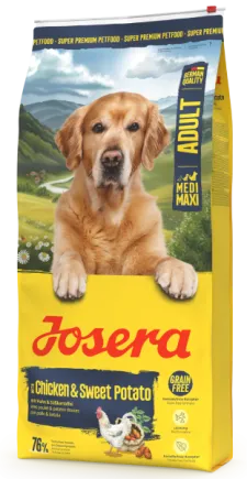 Корм для собак Josera Chicken & Sweet Potato Adult Medi/Maxi (Nature Energetic) 12,5 кг